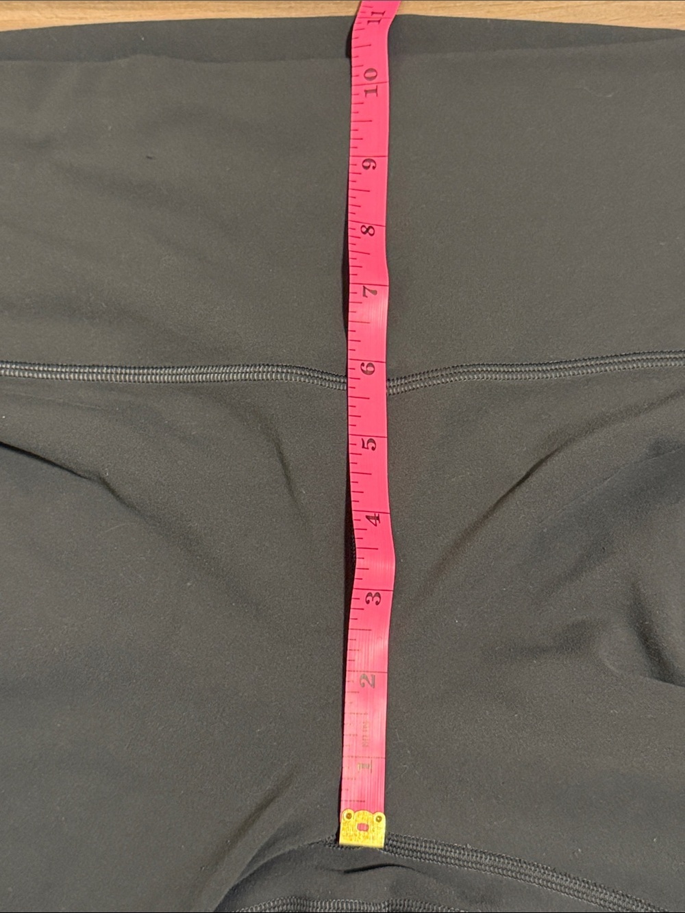 LULULEMON ALIGN 21" Crop Leggings Women’s High Rise Sz 10 Gray Athletic - Picture 5 of 8
